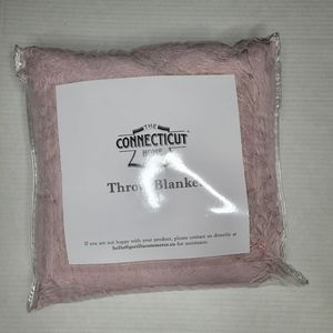 Throw Blanket Shag Th Connecticut Home Company Shag Sherpa Soft Plush Reversible